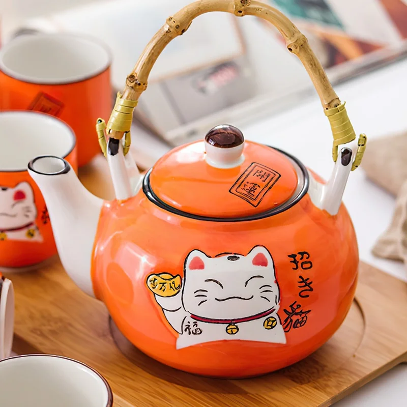 Conjunto de Chá e Café de Cerâ - Coffee Tea Japan avaliação e preço