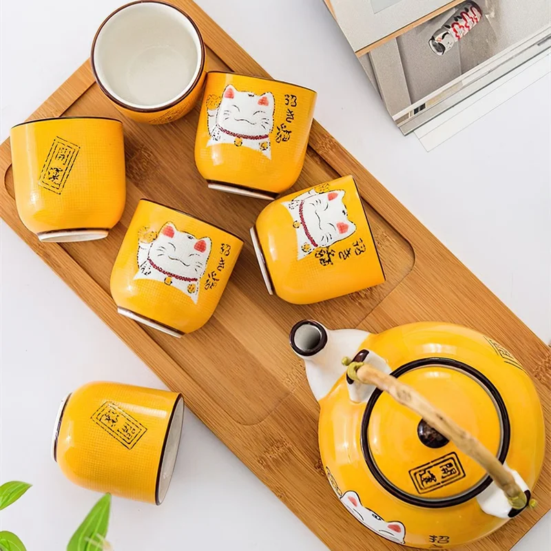 Conjunto de Chá e Café de Cerâ - Coffee Tea Japan avaliação e preço