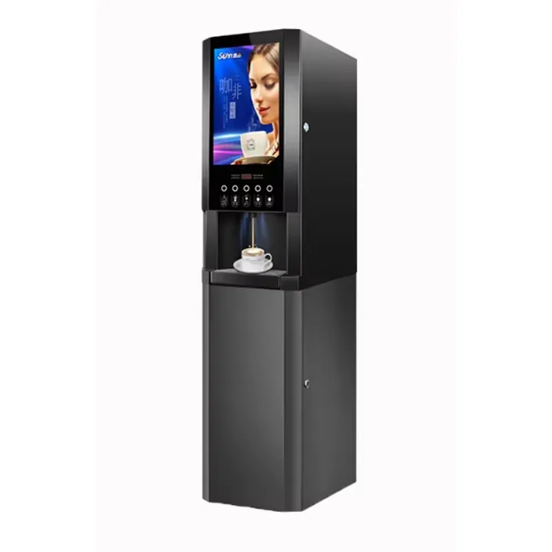 Máquina de Venda Automática de - Coffee Tea Vending Machine For Office avaliação e preço