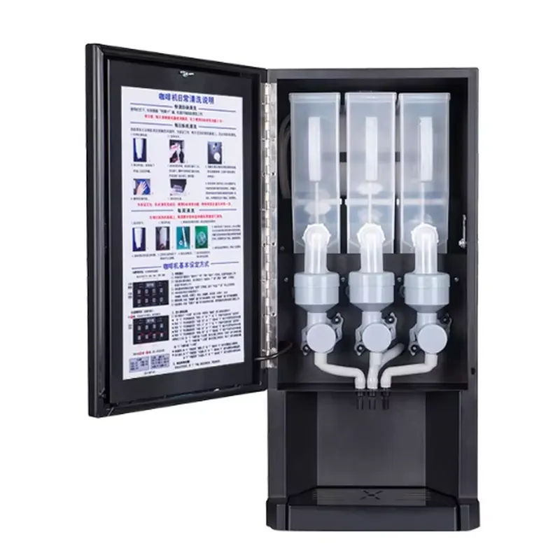 Máquina de Venda Automática de - Coffee Tea Vending Machine For Office avaliação e preço