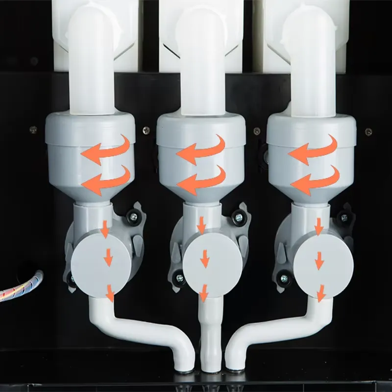 Máquina de Venda Automática de - Coffee Tea Vending Machine For Office avaliação e preço