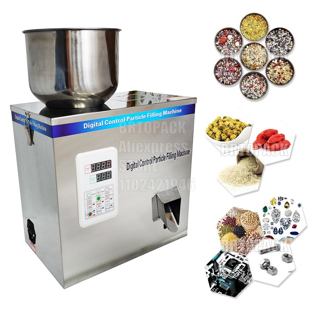 Máquina Automática de Pesagem  - Coffee Tea Beans avaliação e preço