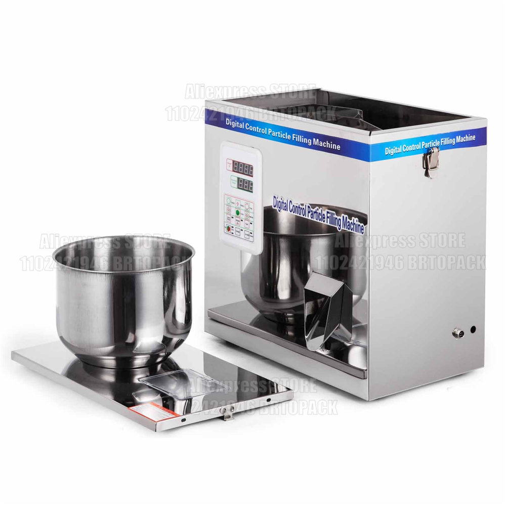 Máquina Automática de Pesagem  - Coffee Tea Beans avaliação e preço
