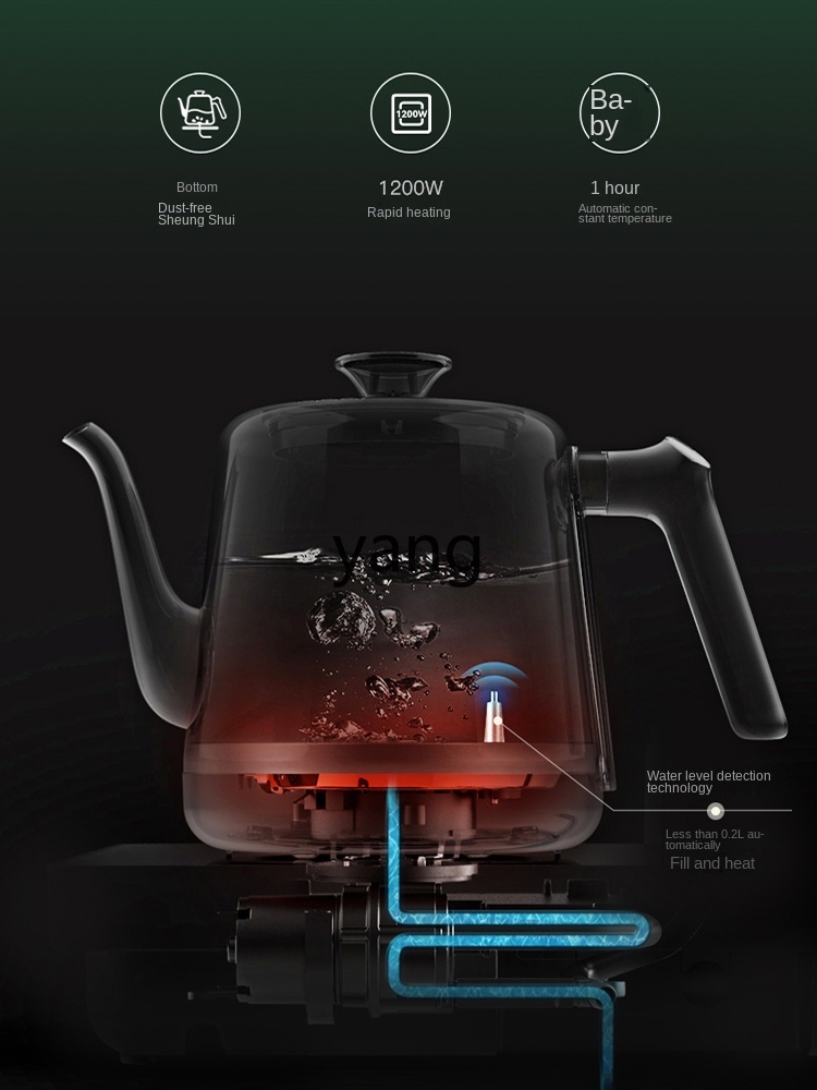Chaleira Automática CX com Ali - Tea & Coffee Kent avaliação e preço