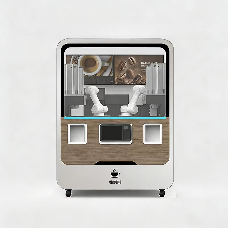 Máquina de Venda Automática Pe - Coffee Tea Vending Machine For Office avaliação e preço