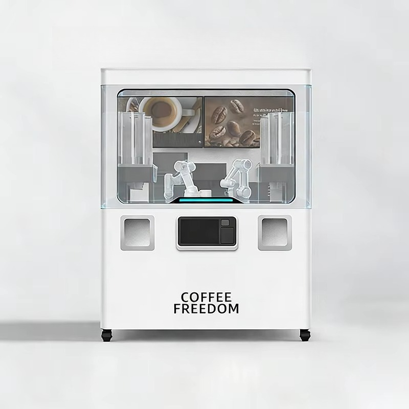 Máquina de Venda Automática Pe - Coffee Tea Vending Machine For Office avaliação e preço