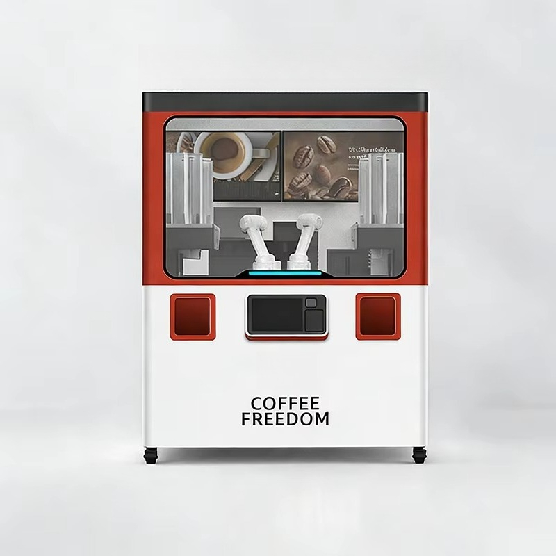 Máquina de Venda Automática Pe - Coffee Tea Vending Machine For Office avaliação e preço