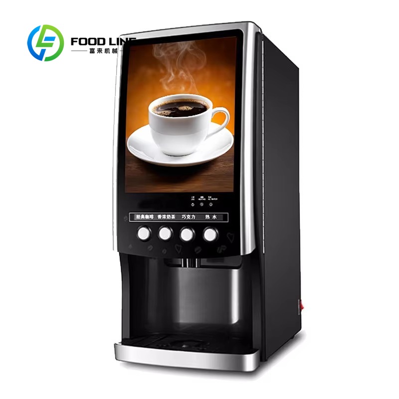 Máquina de café comercial mult - Coffee Tea Vending Machine For Office avaliação e preço