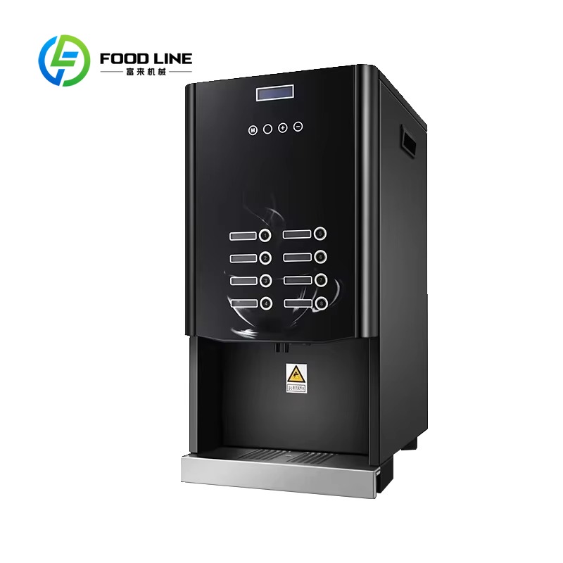 Máquina de café comercial mult - Coffee Tea Vending Machine For Office avaliação e preço