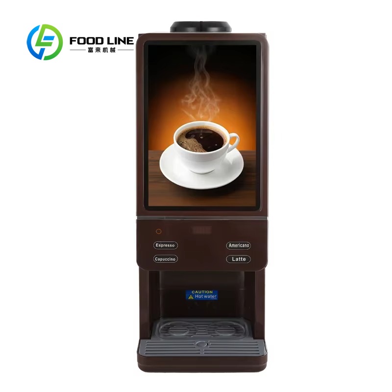 Máquina de café comercial mult - Coffee Tea Vending Machine For Office avaliação e preço