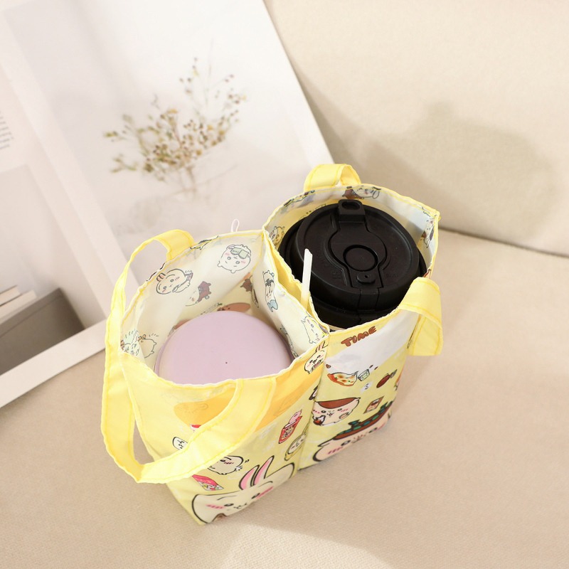 Bolsa Porta-Copos Dobrável Hot - Coffee Tea Japan avaliação e preço