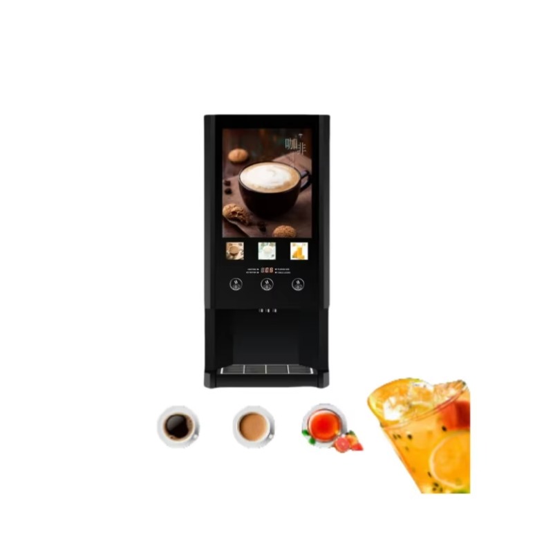 Máquina de Venda Automática de - Coffee Tea Vending Machine For Office avaliação e preço