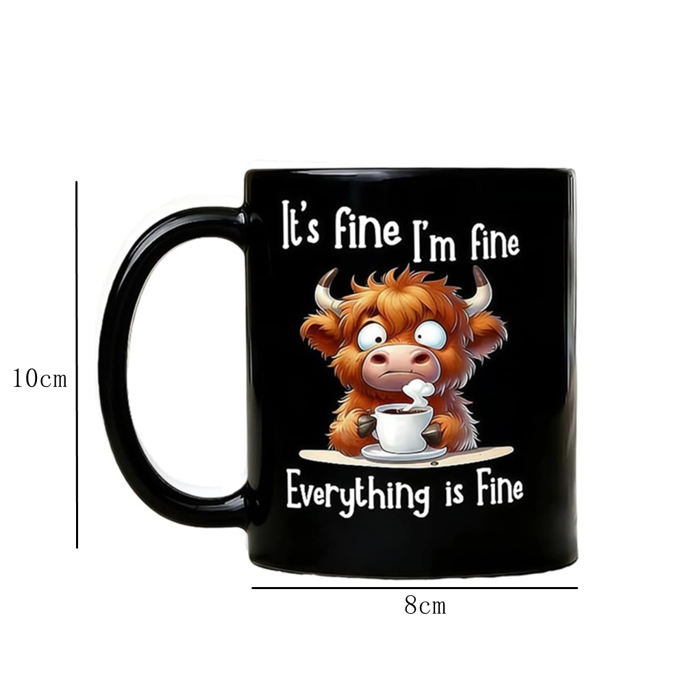 Caneca de Café Sarcástica com  - Coffee And Tea Quotes Funny avaliação e preço