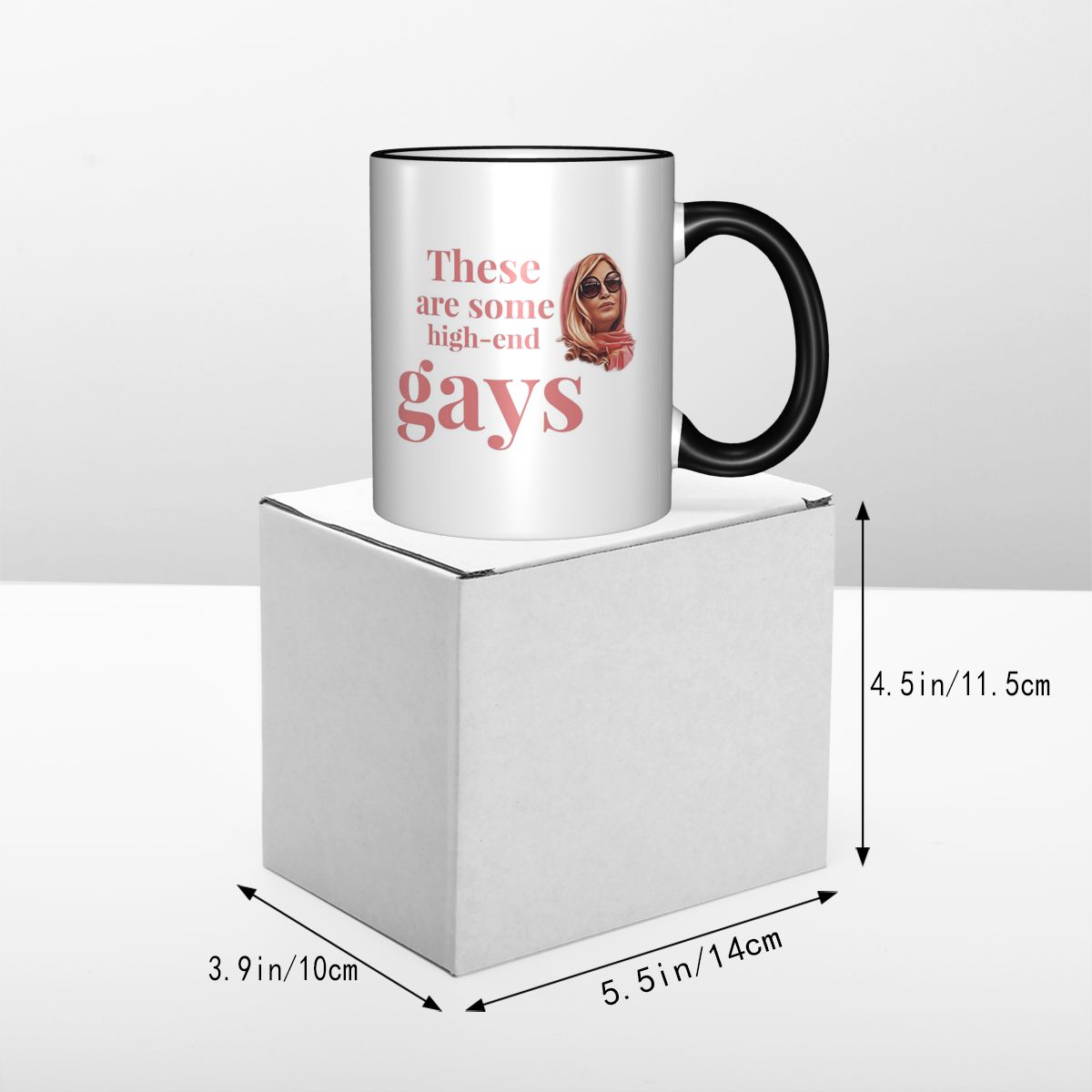 Caneca de Cerâmica Engraçada T - Coffee And Tea Quotes Funny avaliação e preço