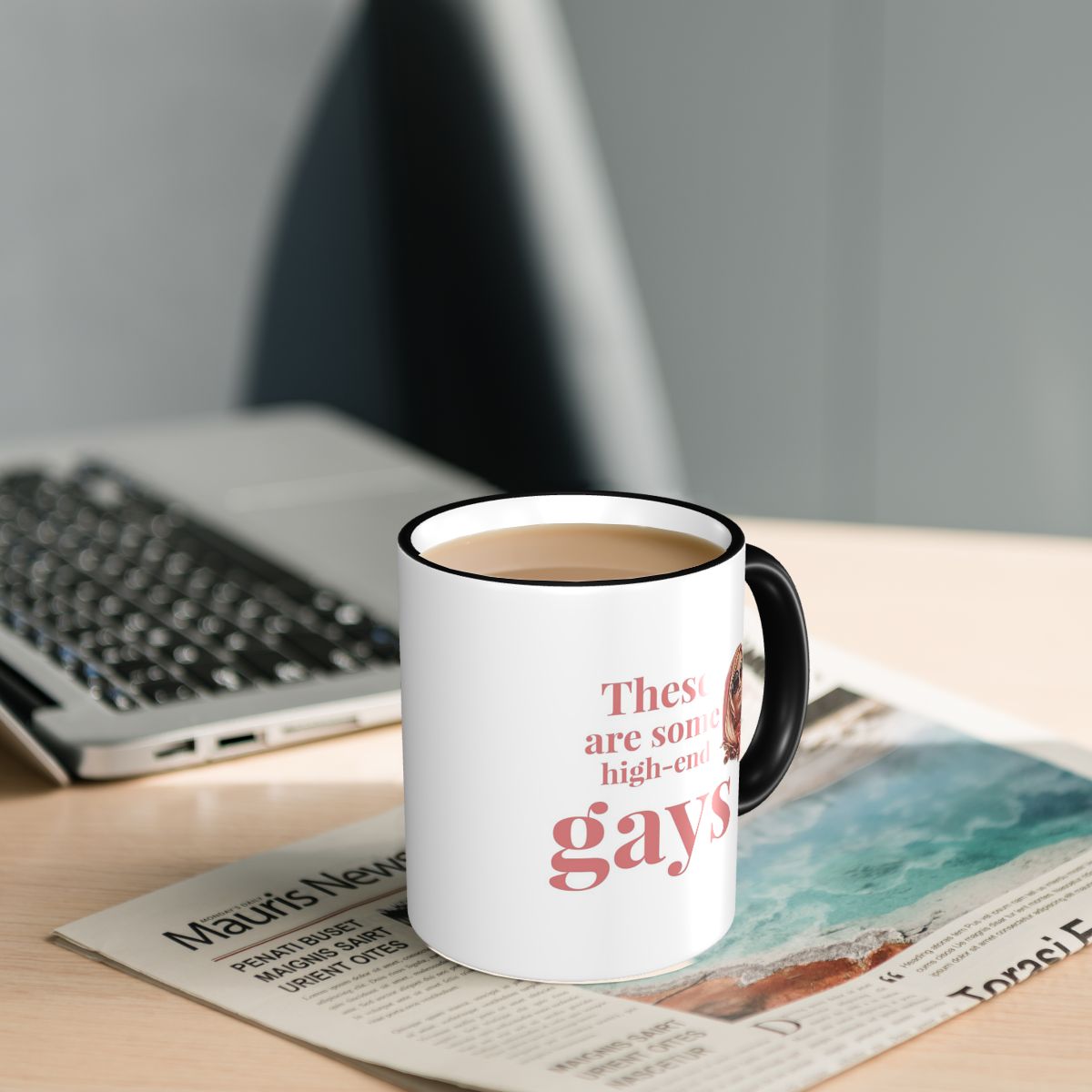 Caneca de Cerâmica Engraçada T - Coffee And Tea Quotes Funny avaliação e preço