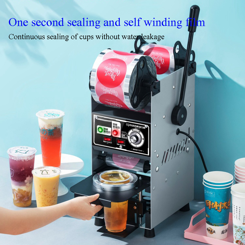 Máquina automática de selagem  - Coffee Tea Boba avaliação e preço