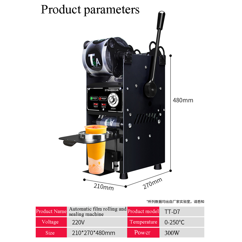 Máquina automática de selagem  - Coffee Tea Boba avaliação e preço