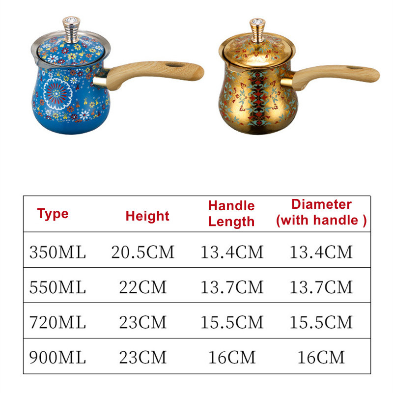 Jarra para Derreter Chocolate, - Coffee Tea Pot avaliação e preço